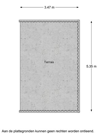 Floorplan - Lanseloetstraat 35-3, 1055 BC Amsterdam
